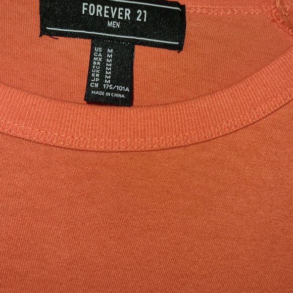 Forever 21 mens long sleeve tshirt - Picture 2 of 3